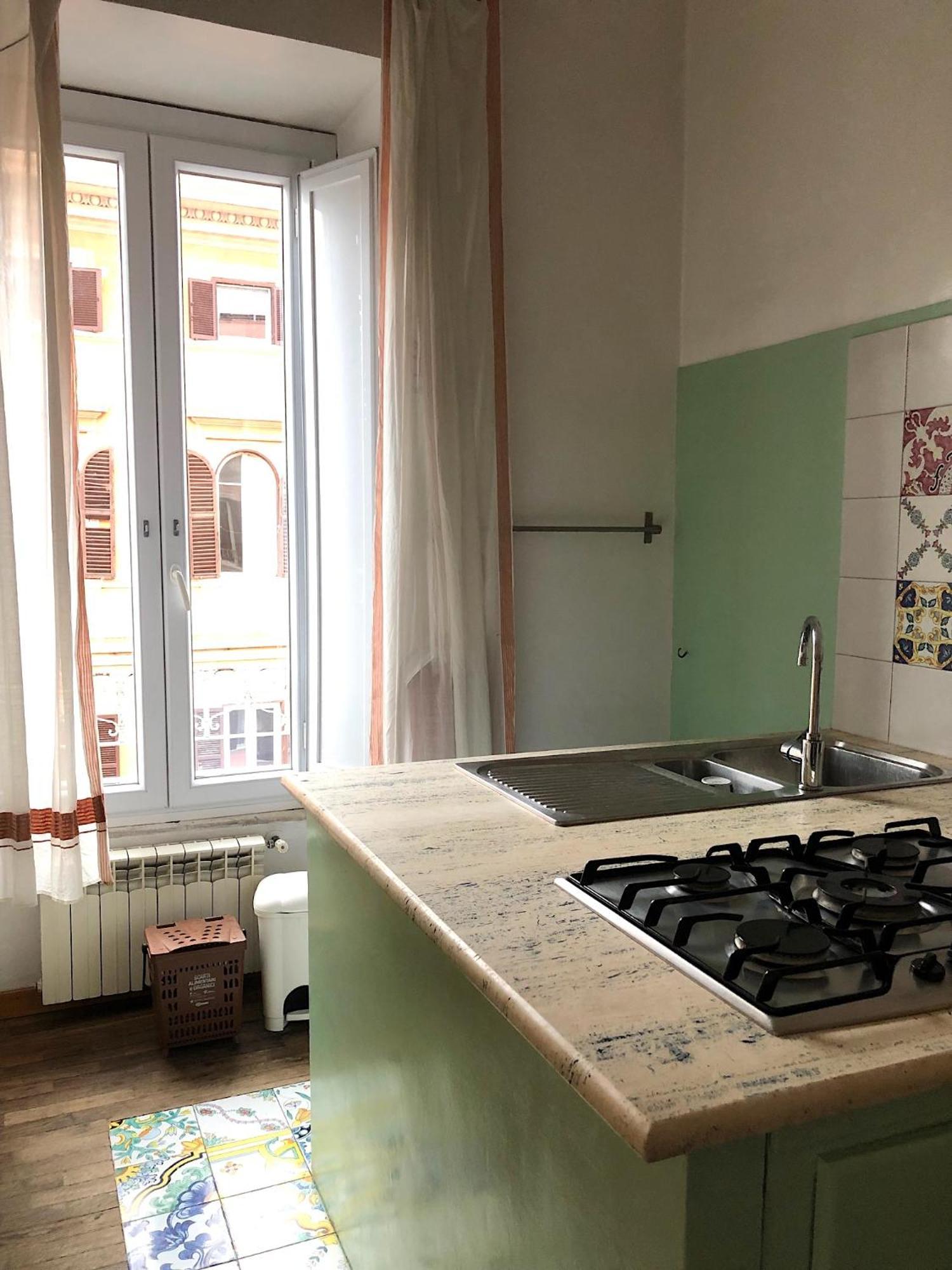 Large Apartment In Rome City Center Екстер'єр фото